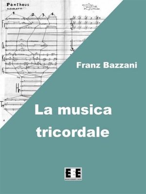 cover image of La musica tricordale